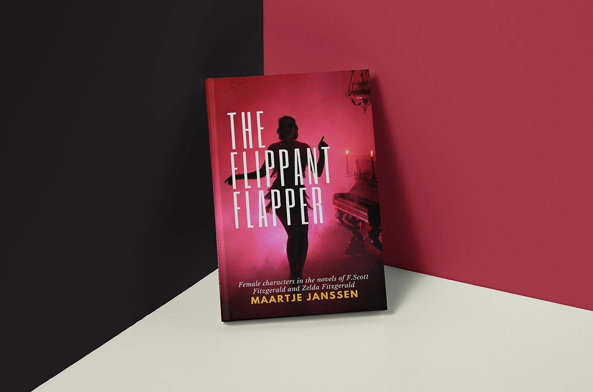 The Flippant Flapper - Book